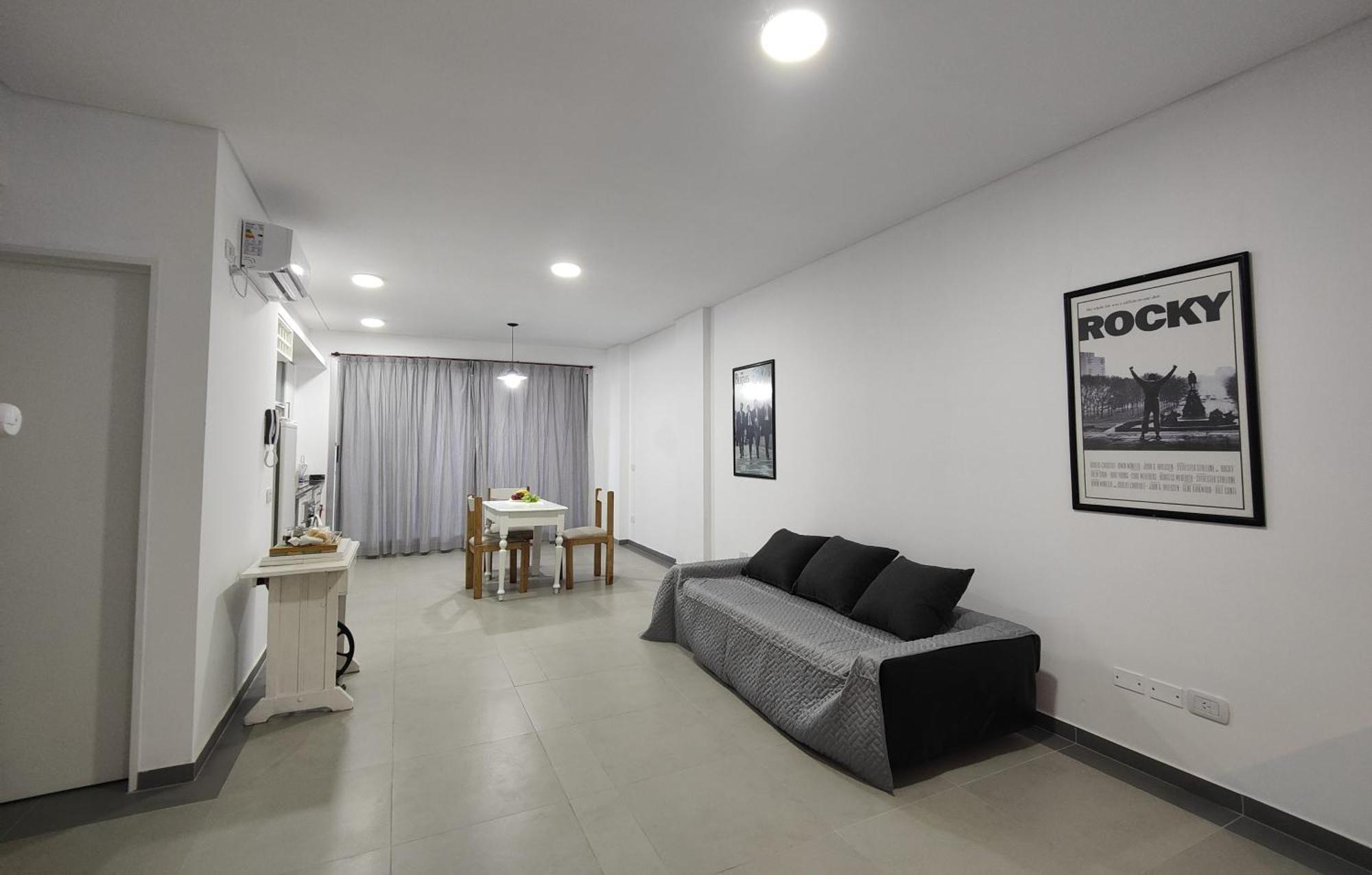 Apartment Proximo A River Plate Nuevo, Luminoso, Comodo Con Balcon